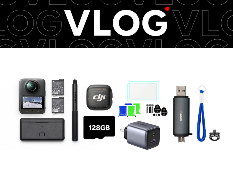 Osmo 360 Vlog Bundle (DJI Mic 3)